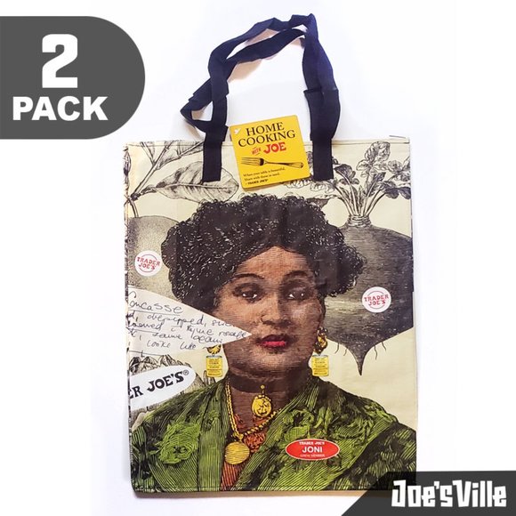 Reusable Grocery Bags (2 pack) - Trader Joe's - Picture 1 of 2